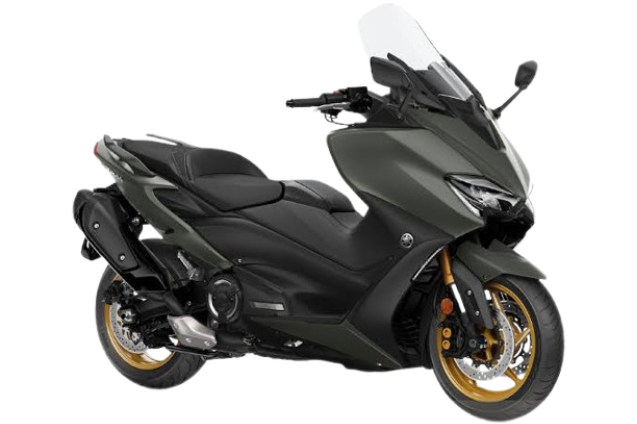 Yamaha TMAX 560, coloris noir