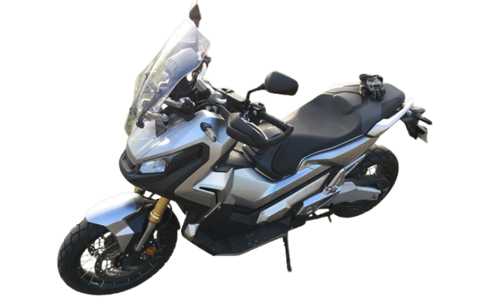 Honda XADV 750, gris perle / argenté